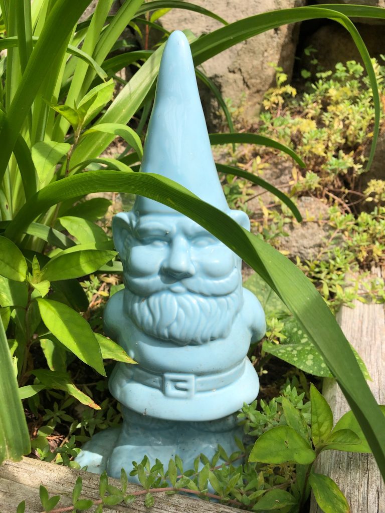 You’ve been gnomed! – TerrI Mcadoo